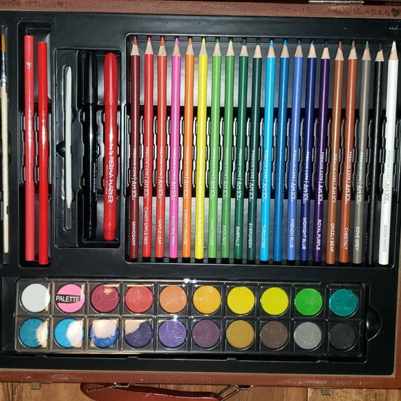 Art coloring set - Picture 2 of 6